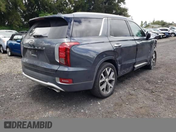 2020 Hyundai Palisade SEL с VIN KM8R34HE7LU098376, выставлен на аукционе Copart как лот 65426764 с пробегом Не указан миль и На запчасти • Non repairable. История ставок и продаж доступна на DreamBid. Изображение 3.