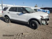 ✅ 2016 Ford Police Interceptor Utility • VIN: 1FM5K8AR6GGB81176 • Lot: 84484985. Listed on Copart with 136,076 mi. Free auction sales archive from the USA and detailed vehicle history report at DreamBid. Image 4.