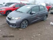 ✅ 2018 Honda Fit EX-L • VIN: 3HGGK5H98JM723457 • Lot: 41630581. Listed on IAAI with 102,164 mi. Free auction sales archive from the USA and detailed vehicle history report at DreamBid. Image 2.