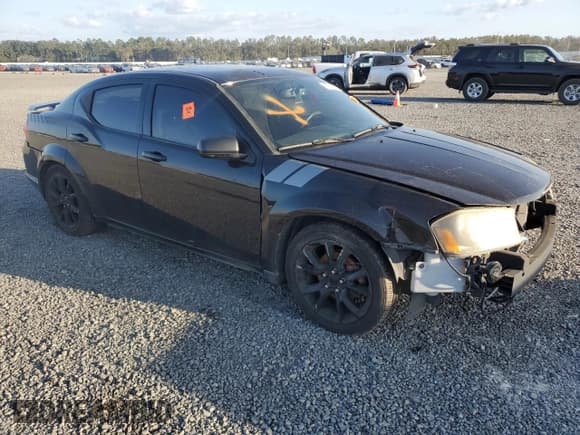 ✅ 2013 Dodge Avenger R/T • VIN: 1C3CDZBG9DN632993 • Лот: 77728564. Опубликован ранее на Copart с пробегом Не указан. Бесплатный доступ к архиву аукционных продаж из США и подробный отчёт об истории автомобиля на DreamBid. Изображение 4.