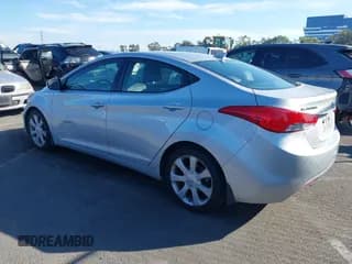 ✅ 2013 Hyundai Elantra Limited • VIN: 5NPDH4AE7DH415532 • Lot: 43584992. Listed on IAAI with 126,884 mi. Free auction sales archive from the USA and detailed vehicle history report at DreamBid. Image 3.