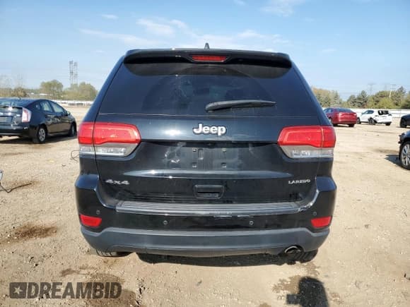 ✅ 2017 Jeep Grand Cherokee Altitude • VIN: 1C4RJFAGXHC730155 • Lot: 87080785. Wystawiony na Copart z przebiegiem 118 077 mil. Bezpłatny archiwum sprzedaży aukcyjnych z USA i szczegółowy raport historii pojazdu na DreamBid. Zdjęcie 6.