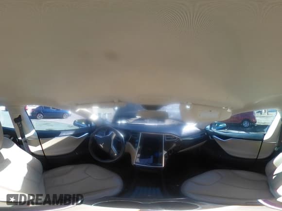 ✅ 2015 Tesla Model S 85 • VIN: 5YJSA1S1XFFP77006 • Lot: 43635423. Listed on IAAI with 94,297 mi. Free auction sales archive from the USA and detailed vehicle history report at DreamBid. Image 21.