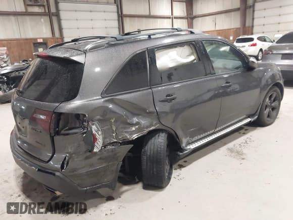 ✅ 2011 Acura MDX Technology • VIN: 2HNYD2H68BH513162 • Lot: 43623026. Listed on IAAI with 196,874 mi. Free auction sales archive from the USA and detailed vehicle history report at DreamBid. Image 6.