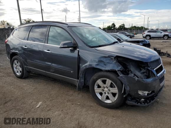 ✅ 2010 Chevrolet Traverse 1LT • VIN: 1GNLVFED8AS143353 • Lot: 74513504. Wystawiony na Copart z przebiegiem 237 591 mil. Bezpłatny archiwum sprzedaży aukcyjnych z USA i szczegółowy raport historii pojazdu na DreamBid. Zdjęcie 4.