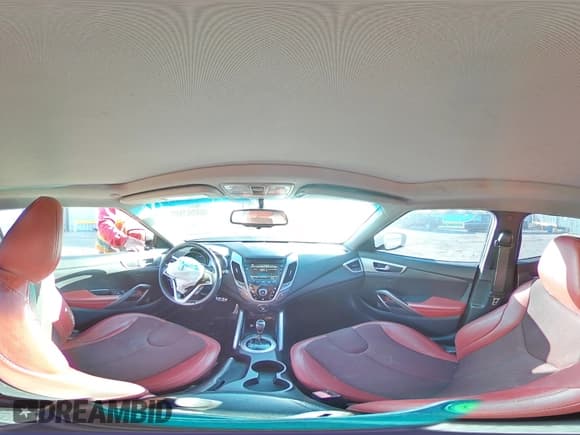 ✅ 2012 Hyundai Veloster w/Gray Int • VIN: KMHTC6AD1CU078191 • Lot: 90092585. Wystawiony na Copart z przebiegiem 121 194 mil. Bezpłatny archiwum sprzedaży aukcyjnych z USA i szczegółowy raport historii pojazdu na DreamBid. Zdjęcie 14.