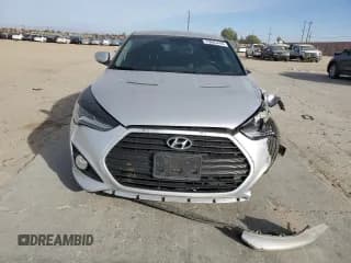 ✅ 2014 Hyundai Veloster Turbo • VIN: KMHTC6AE9EU184531 • Lot: 79663444. Wystawiony na Copart z przebiegiem 81 865 mil. Bezpłatny archiwum sprzedaży aukcyjnych z USA i szczegółowy raport historii pojazdu na DreamBid. Zdjęcie 5.