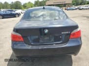 ✅ 2010 BMW 5 Series 550i • VIN: WBANW5C58ACT56444 • Lot: 55087135. Wystawiony na Copart z przebiegiem Nie podano. Bezpłatny archiwum sprzedaży aukcyjnych z USA i szczegółowy raport historii pojazdu na DreamBid. Zdjęcie 6.