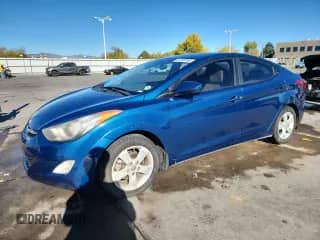 2013 Hyundai Elantra GLS с VIN KMHDH4AE4DU973825, выставлен на аукционе Copart как лот 87290095 с пробегом 170 356 миль миль и Списание • Salvage title. История ставок и продаж доступна на DreamBid. Изображение 1.