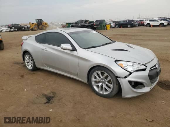 2013 Hyundai Genesis Coupe Grand Touring с VIN KMHHU6KJXDU089084, выставлен на аукционе Copart как лот 67877224 с пробегом 67 658 миль миль и Чистый • Clean title. История ставок и продаж доступна на DreamBid. Изображение 4.