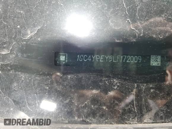 2020 Chevrolet Silverado 2500HD LTZ z VIN 1GC4YPEY5LF172009, wystawiony jako Copart lot #70006585 z przebiegiem 180 140 mil mil oraz Szkoda całkowita • Salvage title. Historia ofert i sprzedaży dostępna na DreamBid. Obrazek 12.