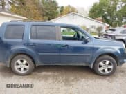 ✅ 2009 Honda Pilot EX-L • VIN: 5FNYF486X9B024077 • Lot: 43494857. Listed on IAAI with 237,580 mi. Free auction sales archive from the USA and detailed vehicle history report at DreamBid. Image 13.