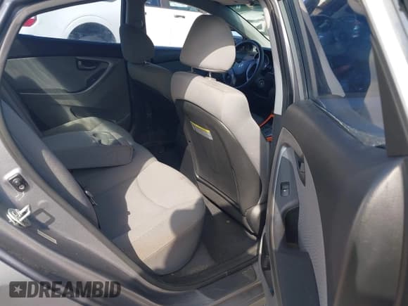 ✅ 2013 Hyundai Elantra GLS • VIN: KMHDH4AE3DU583332 • Lot: 43555990. Listed on IAAI with 155,431 mi. Free auction sales archive from the USA and detailed vehicle history report at DreamBid. Image 8.