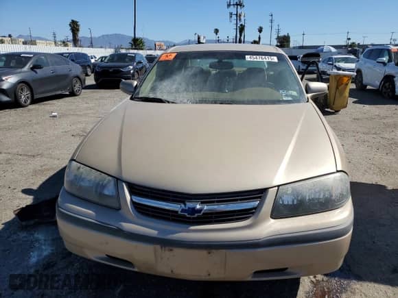 2000 Chevrolet Impala with VIN 2G1WF55K3Y9258992, listed as a Copart auction lot 45476415 with Not provided miles and Salvage title. Bid and sale history available at DreamBid. Image 5.