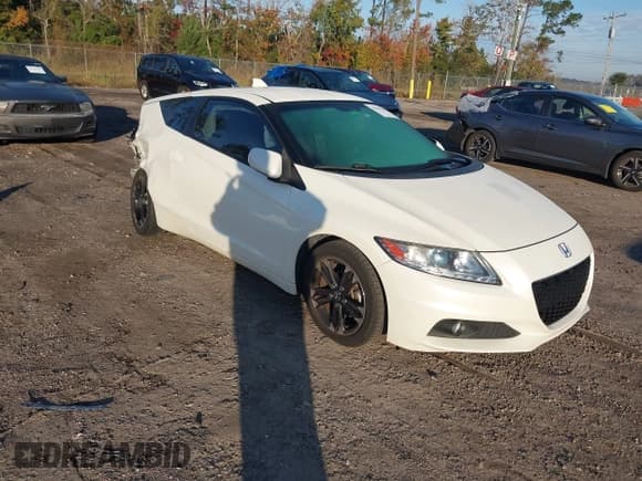 ✅ 2015 Honda CR-Z EX • VIN: JHMZF1D60FS003180 • Лот: 43845908. Опубликован ранее на IAAI с пробегом 164 682 миль. Бесплатный доступ к архиву аукционных продаж из США и подробный отчёт об истории автомобиля на DreamBid. Изображение 1.