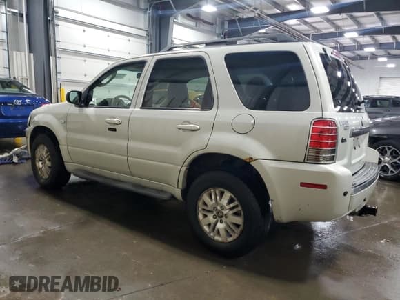 ✅ 2007 Mercury Mariner Premier • VIN: 4M2CU97127KJ20010 • Lot: 52123205. Wystawiony na Copart z przebiegiem 162 337 mil. Bezpłatny archiwum sprzedaży aukcyjnych z USA i szczegółowy raport historii pojazdu na DreamBid. Zdjęcie 2.