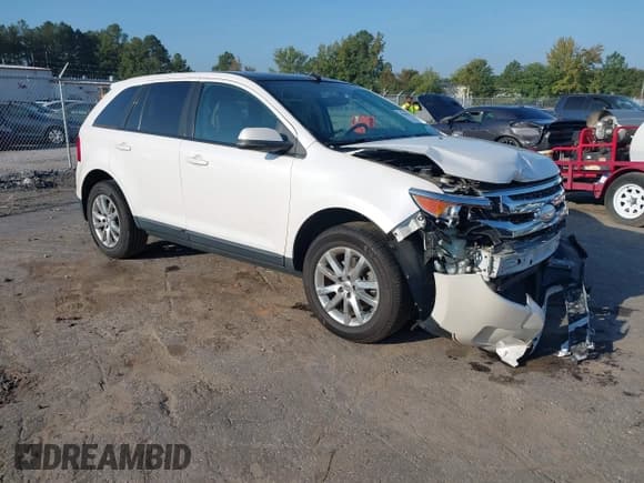 ✅ 2013 Ford Edge SEL • VIN: 2FMDK3JC4DBB69329 • Лот: 43270375. Опубликован ранее на IAAI с пробегом 67 110 миль. Бесплатный доступ к архиву аукционных продаж из США и подробный отчёт об истории автомобиля на DreamBid. Изображение 1.