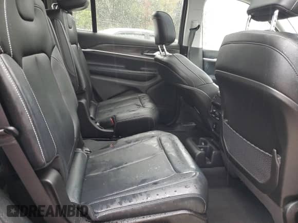 2023 Jeep Grand Cherokee Limited with VIN 1C4RJKBG1P8858471, listed as a Copart auction lot 82045075 with 21,235 mi miles and Salvage title. Bid and sale history available at DreamBid. Image 11.