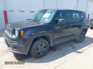 ✅ 2017 Jeep Renegade Sport • VIN: ZACCJBAB6HPF27729 • Лот: 42836168. Опубликован ранее на IAAI с пробегом 33 156 миль. Бесплатный доступ к архиву аукционных продаж из США и подробный отчёт об истории автомобиля на DreamBid. Изображение 2.