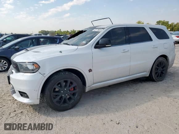 ✅ 2018 Dodge Durango R/T • VIN: 1C4SDJCT3JC434549 • Lot: 82178635. Wystawiony na Copart z przebiegiem Nie podano. Bezpłatny archiwum sprzedaży aukcyjnych z USA i szczegółowy raport historii pojazdu na DreamBid. Zdjęcie 1.