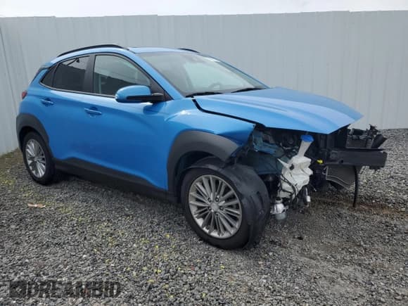 ✅ 2020 Hyundai Kona SEL Plus • VIN: KM8K62AA8LU462681 • Лот: 45668864. Опубликован ранее на Copart с пробегом 44 685 миль. Бесплатный доступ к архиву аукционных продаж из США и подробный отчёт об истории автомобиля на DreamBid. Изображение 4.