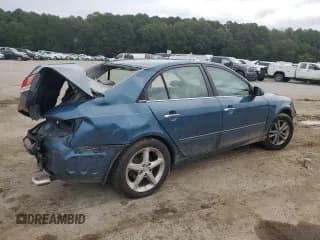 ✅ 2006 Hyundai Sonata GLS • VIN: 5NPEU46F86H019940 • Лот: 70121754. Опубликован ранее на Copart с пробегом 218 941 миль. Бесплатный доступ к архиву аукционных продаж из США и подробный отчёт об истории автомобиля на DreamBid. Изображение 3.