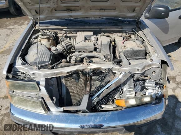 ✅ 2005 Chevrolet Colorado 1SC LS Z85 • VIN: 1GCDT136558121968 • Лот: 72247244. Опубликован ранее на Copart с пробегом 161 228 миль. Бесплатный доступ к архиву аукционных продаж из США и подробный отчёт об истории автомобиля на DreamBid. Изображение 12.