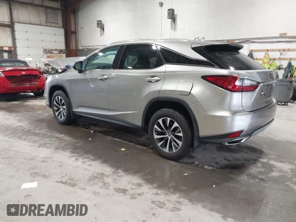 ✅ 2021 Lexus RX 350 • VIN: 2T2HZMDA2MC298173 • Lot: 43234132. Listed on IAAI with 36,834 mi. Free auction sales archive from the USA and detailed vehicle history report at DreamBid. Image 3.