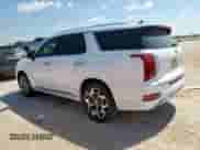 2022 Hyundai Palisade Calligraphy with VIN KM8R74HE0NU420346, listed as a Copart auction lot 84236605 with 56,924 mi miles and Salvage title. Bid and sale history available at DreamBid. Image 2.