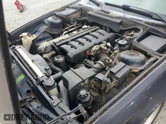 ✅ 1995 BMW 5 Series 525i • VIN: WBAHD6322SGK83905 • Lot: 54774725. Listed on Copart with 292,056 mi. Free auction sales archive from the USA and detailed vehicle history report at DreamBid. Image 11.