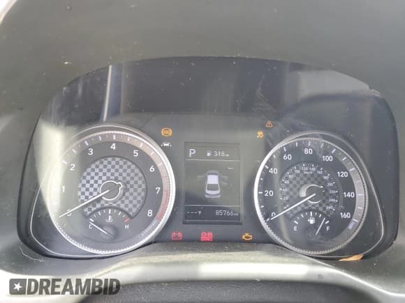 ✅ 2020 Hyundai Elantra Value Edition • VIN: 5NPD84LFXLH632173 • Lot: 69931615. Listed on Copart with 85,766 mi. Free auction sales archive from the USA and detailed vehicle history report at DreamBid. Image 9.