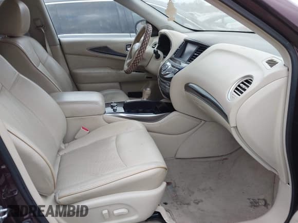 ✅ 2013 Infiniti JX35 • VIN: 5N1AL0MN3DC322066 • Lot: 43657112. Wystawiony na IAAI z przebiegiem 141 658 mil. Bezpłatny archiwum sprzedaży aukcyjnych z USA i szczegółowy raport historii pojazdu na DreamBid. Zdjęcie 5.