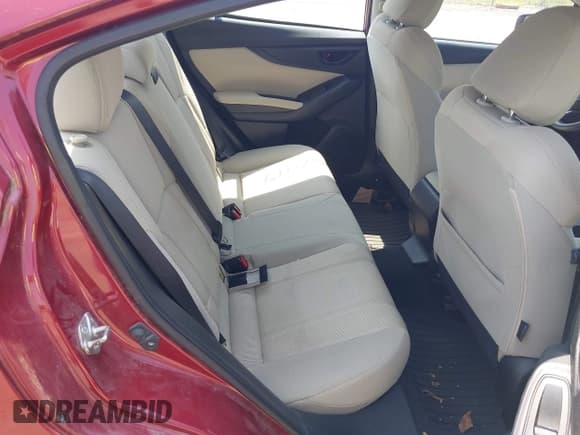 ✅ 2017 Subaru Impreza Premium • VIN: 4S3GKAD65H3629082 • Lot: 42427417. Listed on IAAI with 65,609 mi. Free auction sales archive from the USA and detailed vehicle history report at DreamBid. Image 8.