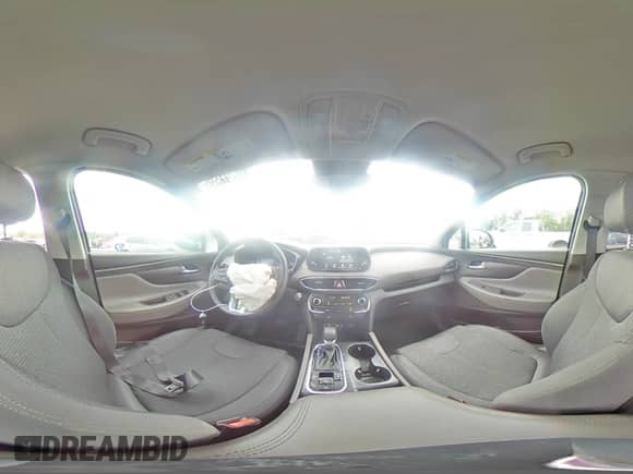 2020 Hyundai Santa Fe SEL z VIN 5NMS3CADXLH224335, wystawiony jako Copart lot #80791595 z przebiegiem 80 073 mil mil oraz Szkoda całkowita • Salvage title. Historia ofert i sprzedaży dostępna na DreamBid. Obrazek 15.