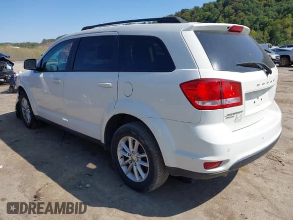 ✅ 2015 Dodge Journey SXT • VIN: 3C4PDDBG0FT606673 • Lot: 43192764. Wystawiony na IAAI z przebiegiem 153 146 mil. Bezpłatny archiwum sprzedaży aukcyjnych z USA i szczegółowy raport historii pojazdu na DreamBid. Zdjęcie 3.