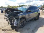 ✅ 2018 Jeep Cherokee Latitude • VIN: 1C4PJLCX6JD523846 • Lot: 81834995. Listed on Copart with 107,049 mi. Free auction sales archive from the USA and detailed vehicle history report at DreamBid. Image 1.