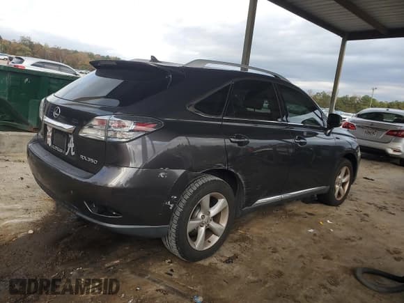 ✅ 2010 Lexus RX 350 • VIN: 2T2BK1BA6AC072290 • Lot: 91778075. Wystawiony na Copart z przebiegiem 189 525 mil. Bezpłatny archiwum sprzedaży aukcyjnych z USA i szczegółowy raport historii pojazdu na DreamBid. Zdjęcie 3.