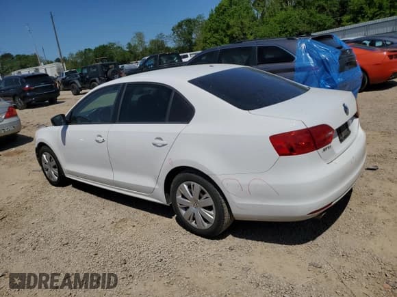 ✅ 2012 Volkswagen Jetta S • VIN: 3VW2K7AJ3CM383031 • Lot: 51991545. Listed on Copart with 123,509 mi. Free auction sales archive from the USA and detailed vehicle history report at DreamBid. Image 2.