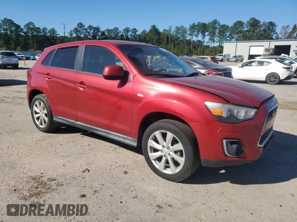 2014 Mitsubishi Outlander ES z VIN 4A4AP3AU5EE031914, wystawiony jako Copart lot #89510075 z przebiegiem 194 151 mil mil oraz Czysty tytuł • Clean title. Historia ofert i sprzedaży dostępna na DreamBid. Obrazek 4.