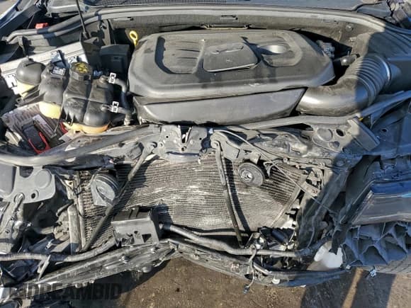 ✅ 2020 Jeep Grand Cherokee High Altitude • VIN: 1C4RJECG5LC219999 • Lot: 95026655. Listed on Copart with 81,459 mi. Free auction sales archive from the USA and detailed vehicle history report at DreamBid. Image 12.