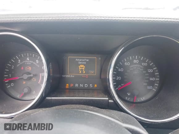 ✅ 2015 Ford Mustang V6 • VIN: 1FA6P8AM2F5328687 • Lot: 42999516. Listed on IAAI with 137,268 mi. Free auction sales archive from the USA and detailed vehicle history report at DreamBid. Image 7.