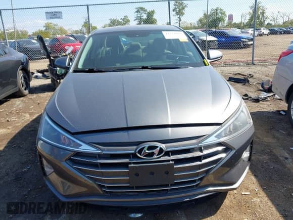 ✅ 2019 Hyundai Elantra SE • VIN: 5NPD74LF4KH456870 • Lot: 43324949. Listed on IAAI with 162,497 mi. Free auction sales archive from the USA and detailed vehicle history report at DreamBid. Image 12.
