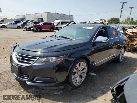 ✅ 2014 Chevrolet Impala LTZ • VIN: 1G1155S33EU141079 • Лот: 68262214. Опубликован ранее на Copart с пробегом 162 127 миль. Бесплатный доступ к архиву аукционных продаж из США и подробный отчёт об истории автомобиля на DreamBid. Изображение 1.