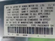 ✅ 2008 Honda Accord EX • VIN: JHMCP26708C029063 • Lot: 43549336. Listed on IAAI with 170,995 mi. Free auction sales archive from the USA and detailed vehicle history report at DreamBid. Image 9.