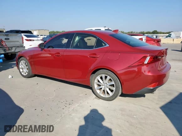 ✅ 2014 Lexus IS 250 • VIN: JTHCF1D20E5001655 • Lot: 85183765. Wystawiony na Copart z przebiegiem 122 427 mil. Bezpłatny archiwum sprzedaży aukcyjnych z USA i szczegółowy raport historii pojazdu na DreamBid. Zdjęcie 2.
