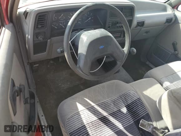 ✅ 1991 Ford Ranger Splash • VIN: 1FTCR10XXMTA47904 • Lot: 85566634. Listed on Copart with 39,495 mi. Free auction sales archive from the USA and detailed vehicle history report at DreamBid. Image 8.