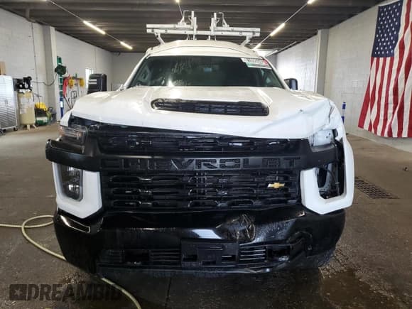 ✅ 2023 Chevrolet Silverado 2500HD Work Truck • VIN: 1GC0WLE70PF198799 • Лот: 81095345. Опубликован ранее на Copart с пробегом 37 377 миль. Бесплатный доступ к архиву аукционных продаж из США и подробный отчёт об истории автомобиля на DreamBid. Изображение 5.