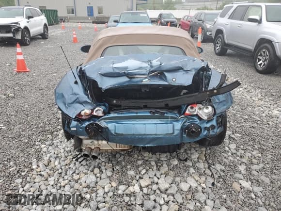 ✅ 2003 BMW Z4 2.5i • VIN: 4USBT33423LS48070 • Lot: 54210954. Wystawiony na Copart z przebiegiem 66 810 mil. Bezpłatny archiwum sprzedaży aukcyjnych z USA i szczegółowy raport historii pojazdu na DreamBid. Zdjęcie 6.