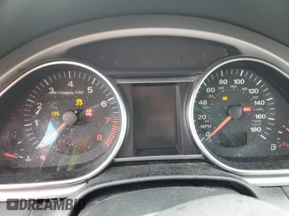 ✅ 2009 Audi Q7 • VIN: WA1AY74L99D012920 • Lot: 86458755. Listed on Copart with Not provided. Free auction sales archive from the USA and detailed vehicle history report at DreamBid. Image 9.