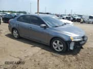 ✅ 2013 Volkswagen Jetta TDI w/Premium • VIN: 3VWLL7AJ6DM440499 • Lot: 60189355. Listed on Copart with 148,786 mi. Free auction sales archive from the USA and detailed vehicle history report at DreamBid. Image 4.